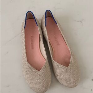 Rothy's Women's Beige Size 8 Flats